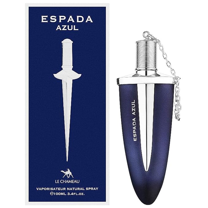 Emper Le chameau ESPADA AZUL for men (pour homme) eau de toilette, vaporisateur natural spray 100ml (3.4 Fl. OZ)