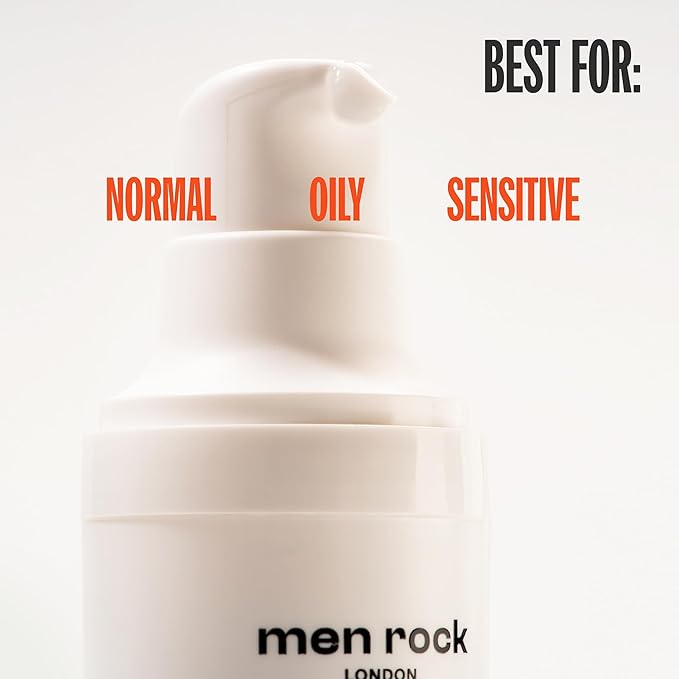 Men Rock Face Cream Multi Action Anti-Ageing - Mens Facial Moisturizer - Daily Face Moisturizer for Men - Skincare Products - Daily Lotion - 1.7 oz