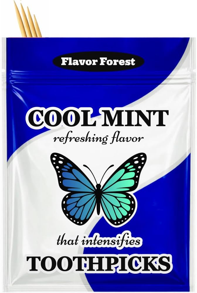 Mint Flavored Toothpicks 200ct