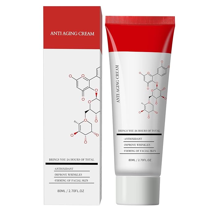 Skincare All In One Anti Aging Face Cream — Retinol & Peptide Anti Aging Face Moisturizer, Facial Firming & Skin Tightening Cream for Face & Neck, Fine Lines & Wrinkles, For Women & Men, 2.7 fl oz