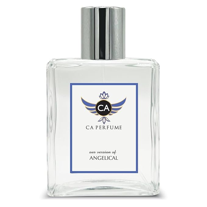 CA Perfume Impression of Angelical For Women Amber Vanilla Fragrance Long Lasting Womens Perfume Eau De Parfum 3.4 Fl Oz 100ml
