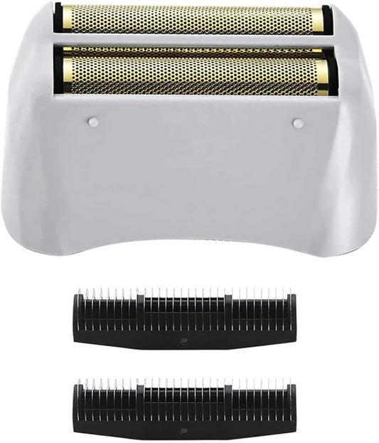 Shaver Replacement Foil Compatible with Andis 17155 17150 17160 Pro Shaver Replacement Foil and Cutters