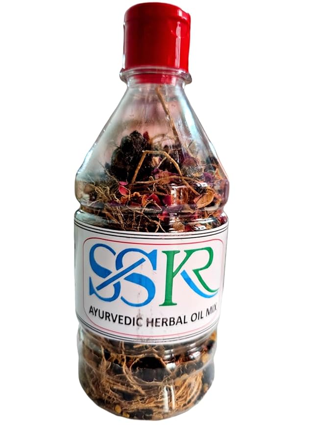 Pure Herbal Hair Oil Mix with Vital Herbs 100ml