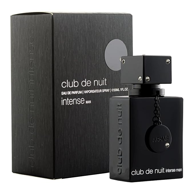 Armaf Club De Nuit Intense for Men Eau de Parfum Spray, 1.0 Ounce