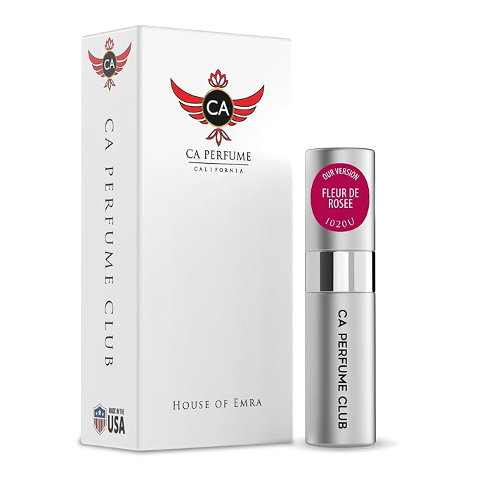 CA Perfume Impression of Fleur De Rosée for Women Eau De Parfum Spray Long Lasting Perfume (0.27 Fl Oz / 8ml)