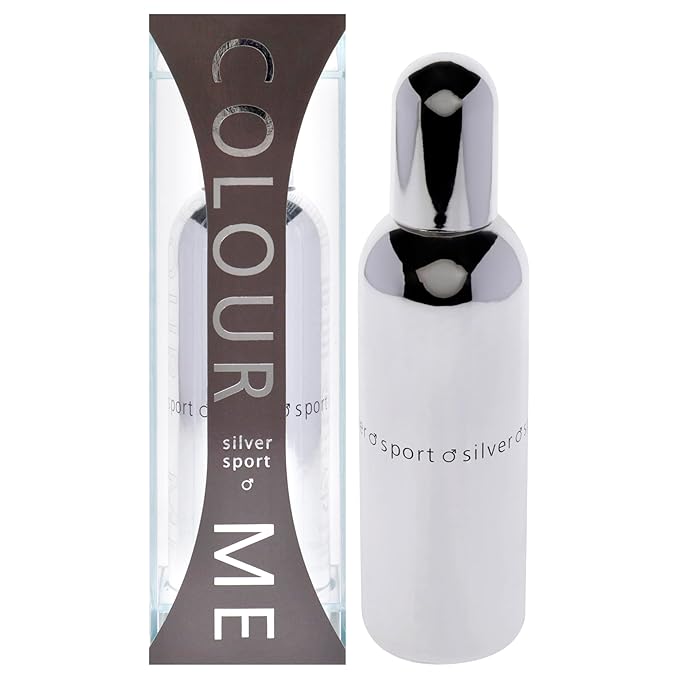 Colour Me Silver Sport by Milton-Lloyd for Men - 3 oz EDT Spray
