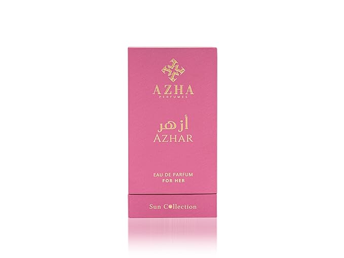 Azhar For Her EDP Spray 100ML | Luxurious Floral Fragrance with Saffron, Raspberry & Warm Vanilla Notes