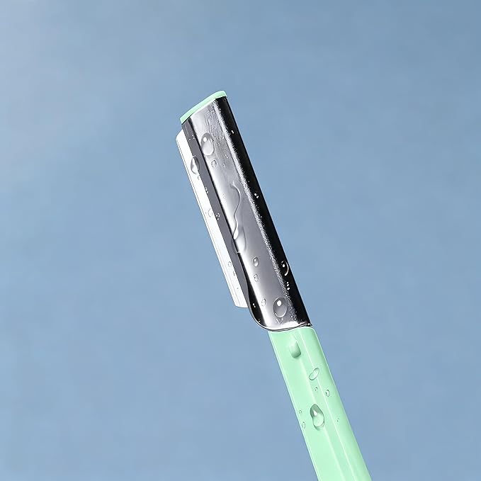 4Pcs women's Eyebrow Trimmers, Hair Removers,and Hair Removers. Equipped With Anti Slip Handle and Protective Cover, Multifunctional To Remove Fine Hair and Other Unnecessary Hair.