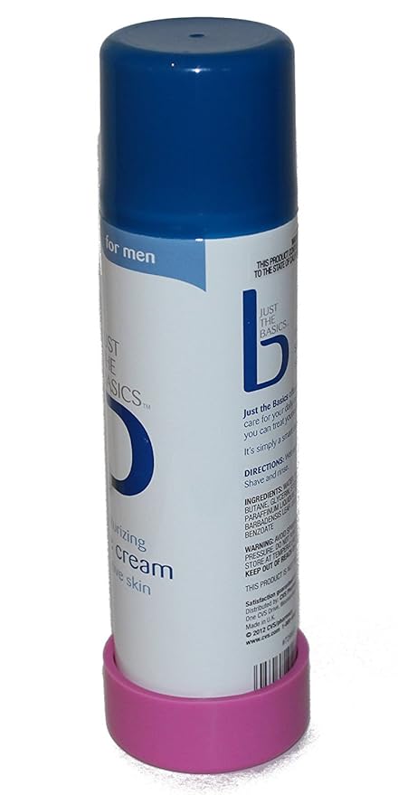 | Stops Shaving Cream Can Rust | Pink | Regular-Gel Sized