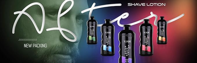Totex After Shave Lotion Cologne | Aftershave Splash Squeeze Pour Liquid | Long Lasting Scent Stream 600 ml