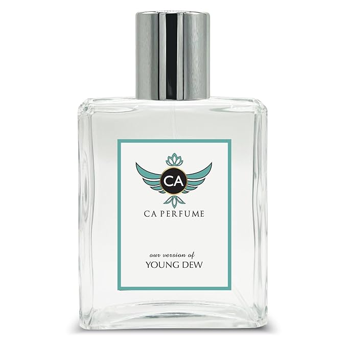 CA Perfume Impression of Young Dew For Women Amber Spicy Fragrance Long Lasting Womens Perfume Eau De Parfum 3.4 Fl Oz 100ml