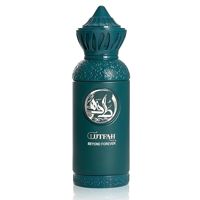 Lutfah Beyond Forever Luxury Cologne for Men - Raspberry,Rose,Leather-80ml Eau de Parfum - Long Lasting - Versatile Signature - Elite Gift