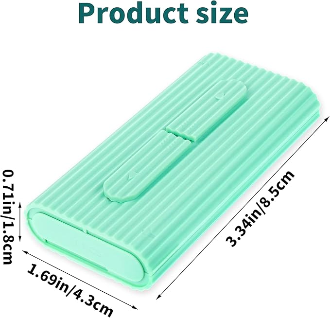 WLLHYF Portable Dental Floss Case Automatic Dental Floss Pick Organizer Travel Flosser Dispenser Storage Refillable Holder Boxes with 10 Floss Picks for Teeth Cleaning