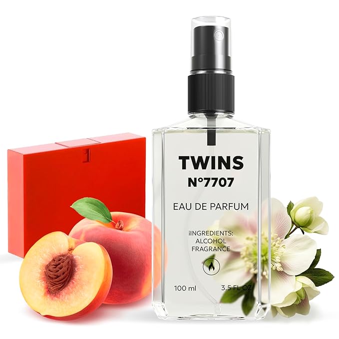 TWINS Impression of Rush | Perfume for Women Eau de Parfum | No.7707 | 3.4 Fl Oz / 100 ml