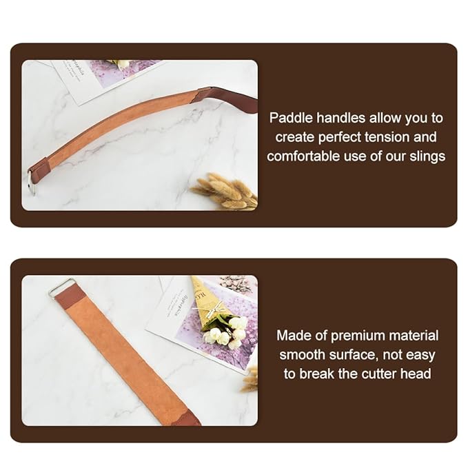 Sharpening Cloth Double-sided Straight Razor Strop for Hair Removal Barbering Stropping Leather for Razor