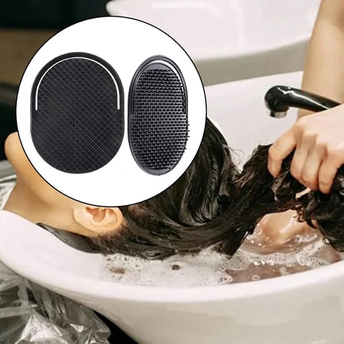 12 Pcs Palm Combs for Men, Portable Pocket Hand Comb Soft Shower Shampoo Comb for Scalp Massage Hair Styling Beard Grooming