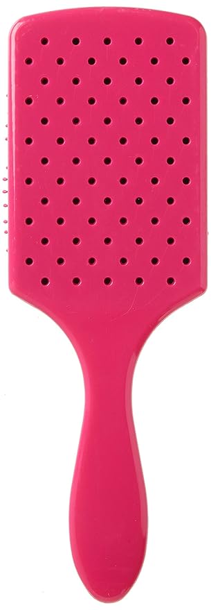 Wet Brush Paddle Detangler, Pink (Pack of 2)