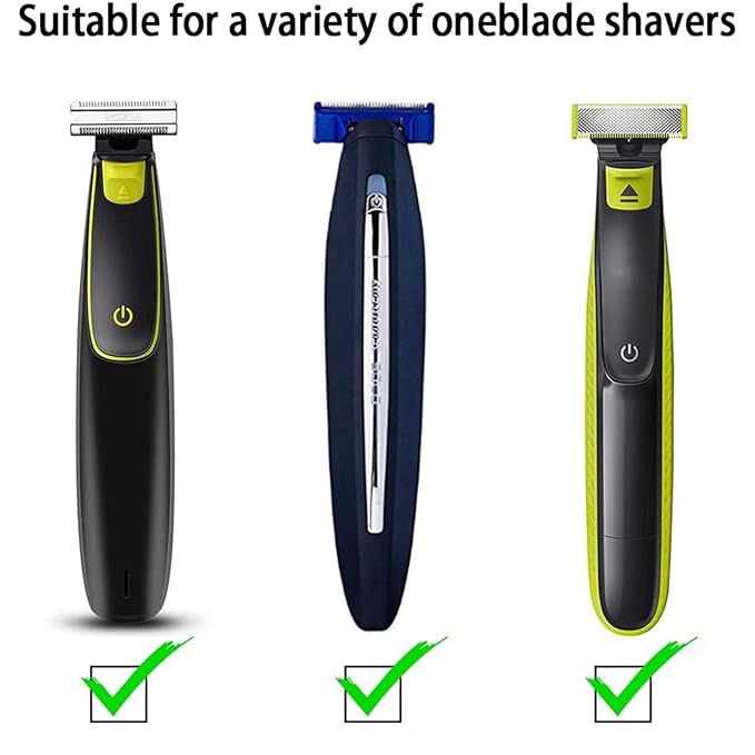 INVODA Electric Shaver Case for Norelco One Shaver Blade Razor Case Showerproof Body Hair Trimmer and Groomer for Men Storage Box EVA Protective Shaver Hard Case