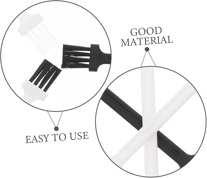 Mikinona 60pcs Multipurpose Cleaning Brush for Computer Electric Shaver Wire Brush for