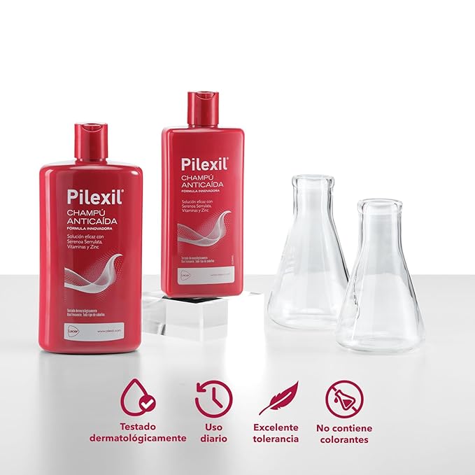 Pilexil Shampoo Anticaída 500Ml