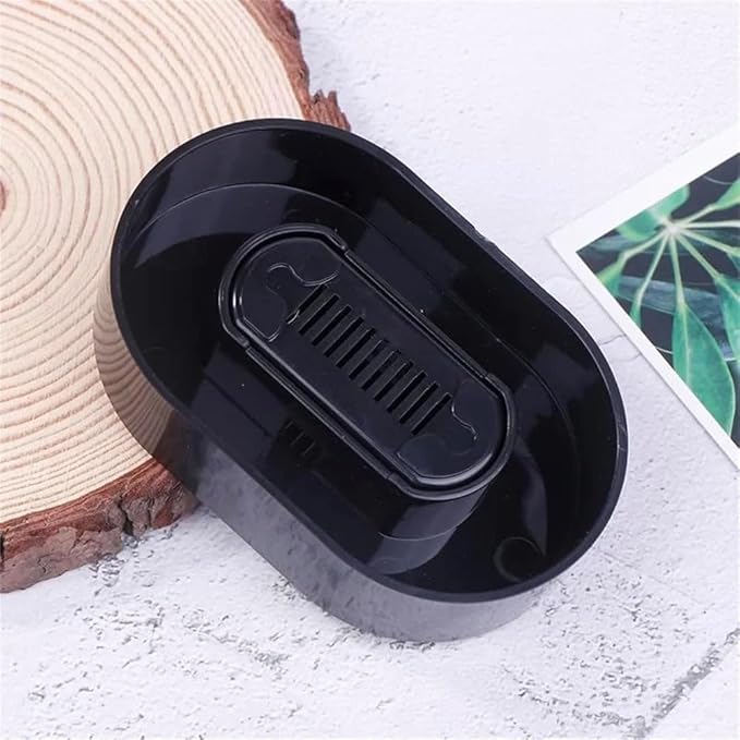 Razor Rinser - Ultimate Razor Rinser for Men - The Clean Shave Razor Rinser Cleaner for Shaving Razors - Razor Blade Cleaner with Safety Razor Attachment - Ideal Shaver Blade Cleaning Device