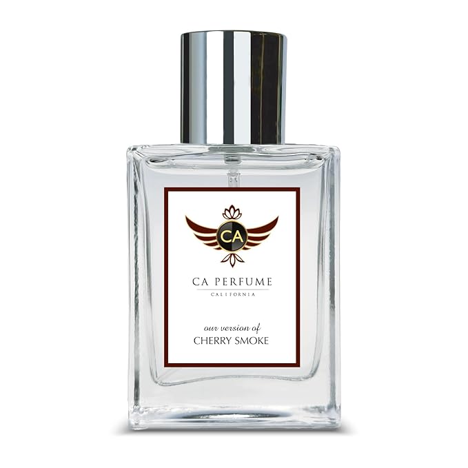 CA Perfume Impression of Cherry Smoke for Women and Men Long Lasting Unisex Fragrance Eau De Parfum 1.7 Fl Oz 50ml