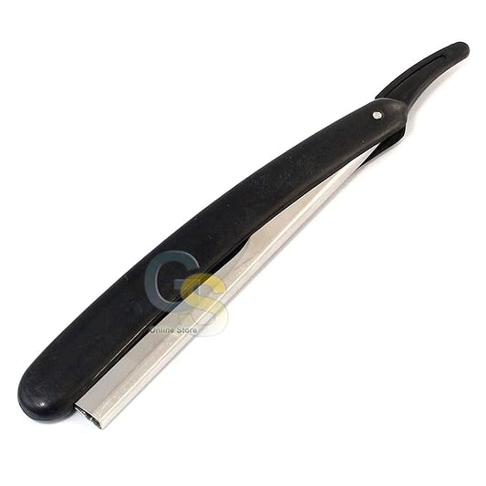G.S NEW CHANGEABLE BLADE BLACK STRAIGHT RAZOR