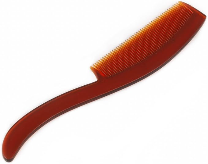 Italy Mustache Scissors and USA Comb Set (Pack of 2)