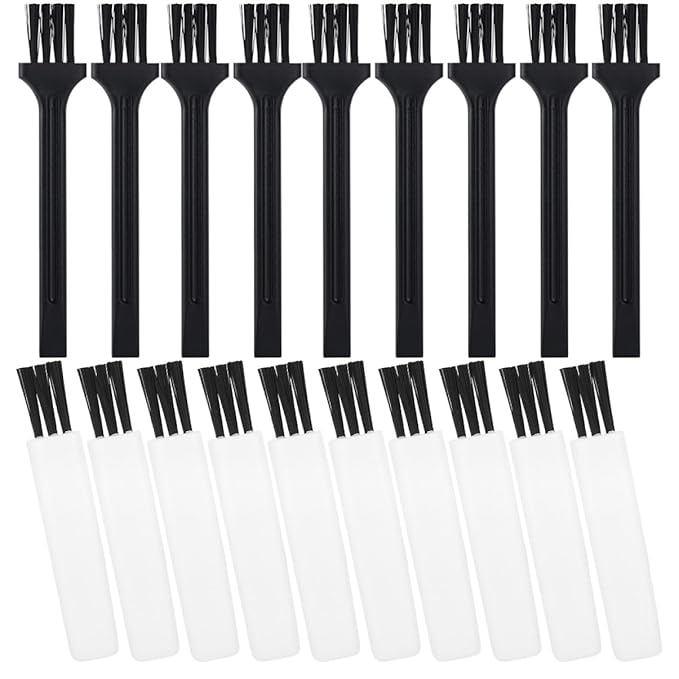 Beaupretty 120pcs Beard Shaver Cleaning Brush Small Brush for Hair Clipper Cleaner Replacement Electric Shaver Cleaning Tool Beard Hair Cleaner Hairdressing