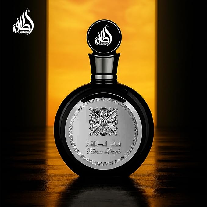 Lattafa Perfumes Fakhar for Men Eau de Parfum Spray, 3.4 Ounce