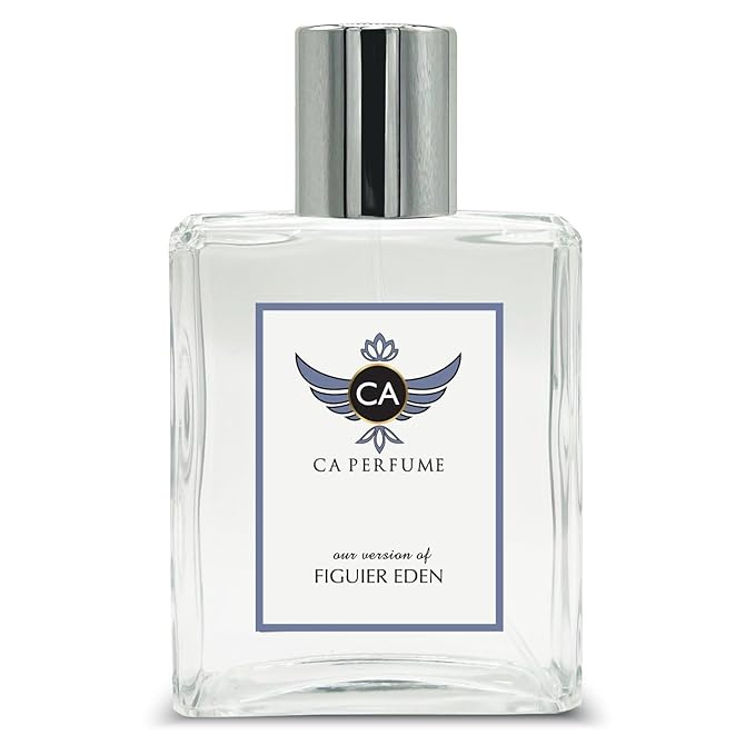 CA Perfume Impression of Figuier Eden For Unisex Aromatic Fruity Fragrance Long Lasting Perfume Eau De Parfum 3.4 Fl Oz 100ml