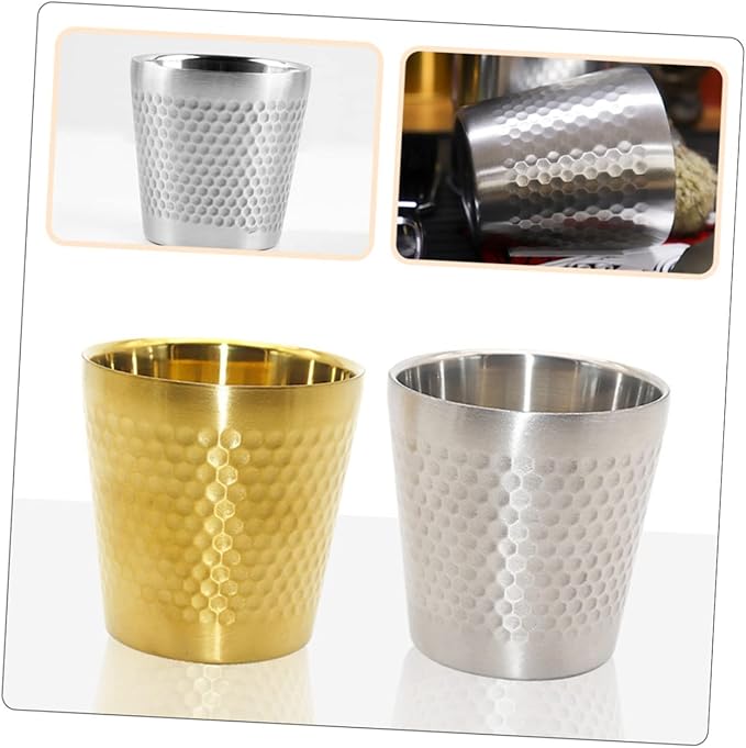 DOITOOL 3pcs Stainless Steel Shaving Bowl Capacity Men's Shaving Bowl for Soap Sandalwood