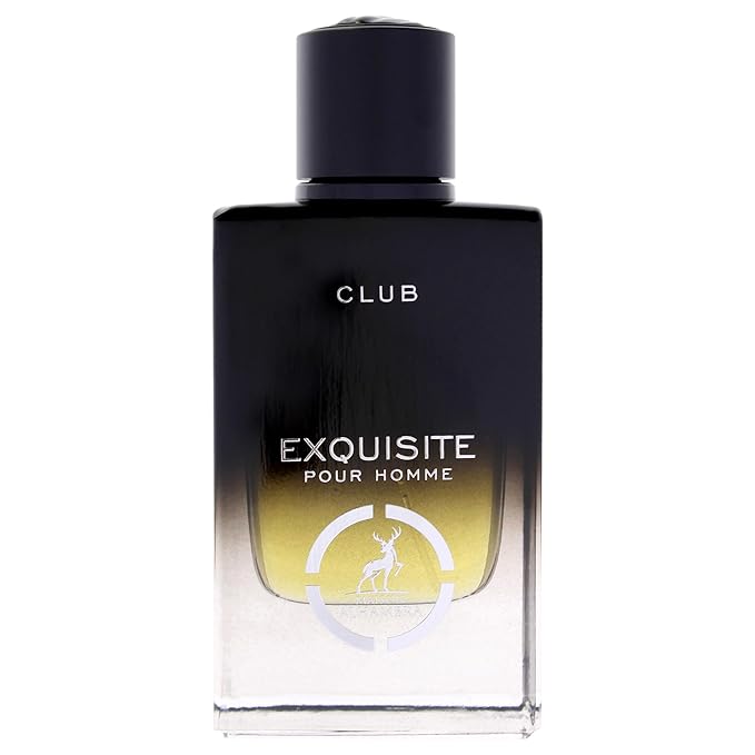 Club Exquisite by Maison Alhambra for Men - 3.4 oz EDP Spray