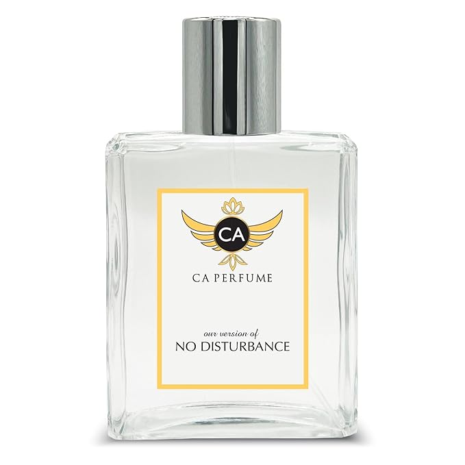 CA Perfume Impression of No Disturbance For Women Floral Fragrance Long Lasting Womens Perfume Eau De Parfum 3.4 Fl Oz 100ml