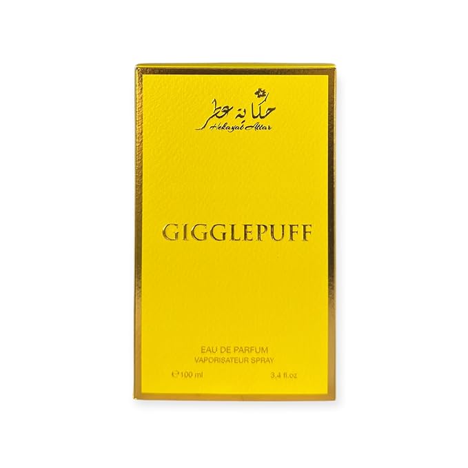 Gigglepuff Eau de Parfum, Floral Fruity Gourmand Fragrance, Unisex, 3.4 fl oz