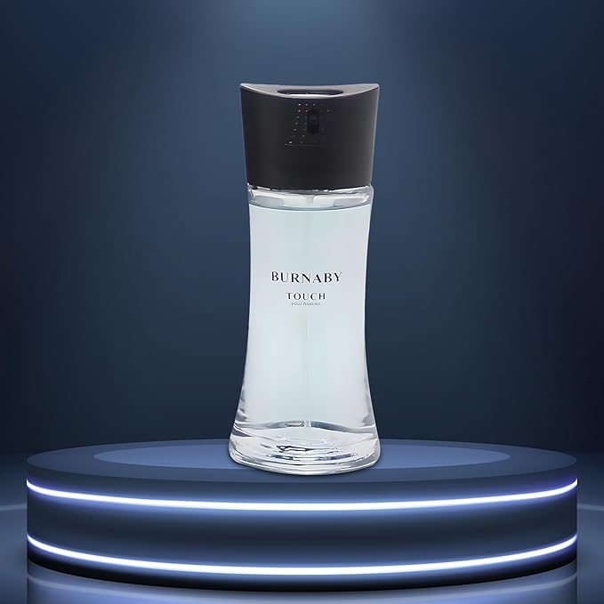 Burnaby Cologne for Men/Eau de Parfum Natural Spray 3.4 Fl Oz Perfume for Men Suitable for All Skin Type Fragrance Daily Used