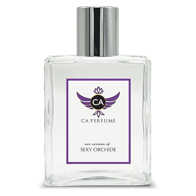CA Perfume Impression of Sexy Orchide For Women Floral Fragrance Long Lasting Womens Perfume Eau De Parfum 3.4 Fl Oz 100ml