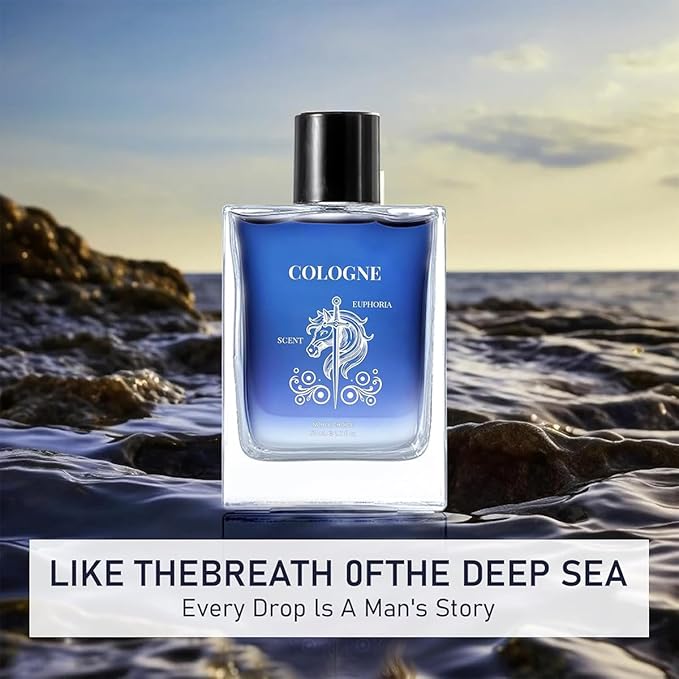 DIMOT Eau de Parfum Cologne for Men, Pheromone Perfume to Attract Women, Long-Lasting Fresh Eau de Toilette Perfume Woody Scents, Large capacity & Durable (1.7Oz)