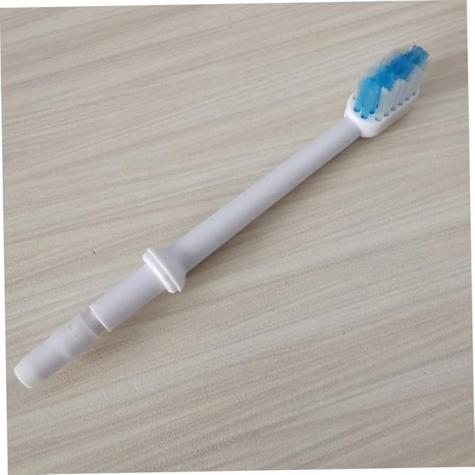 8Pcs Replacement Brush Heads for Water Toothpick Accessories Compatible with Oral Irrigators Durable Cleaning for Gum Care and Tooth Health