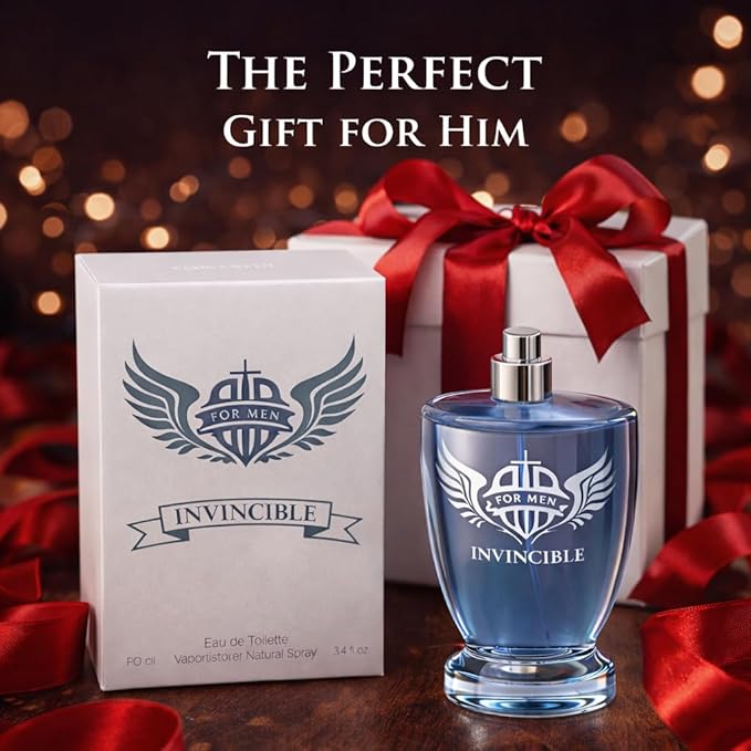 Perfume for Men – Fresh Aquatic Woody Cologne with Grapefruit, Jasmine & Patchouli – Bold Long-Lasting Fragrance – Eau de Parfum 100ml (3.4 fl oz)