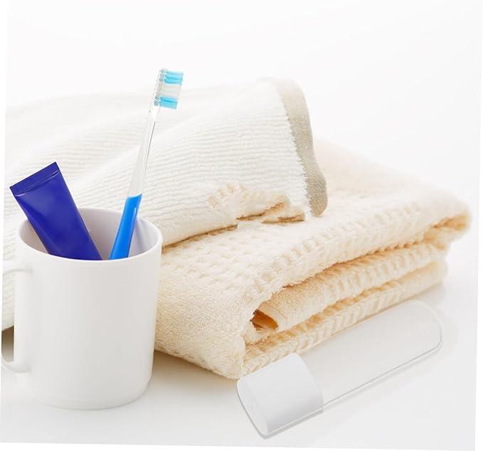 Elegant Travel Flosser Tip Cover Portable Flosser Nozzle Storage Box Easy Access for Electric