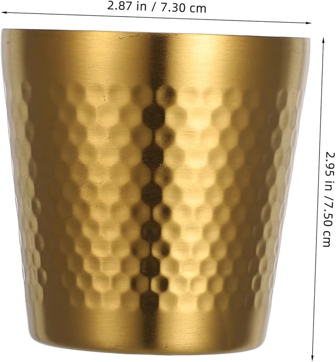 Stainless Steel Shaving Bowl Durable Shaving Tool for Men Stylish Hammered Design for Shaving Soap for Daily Use Any Bathroom Decor