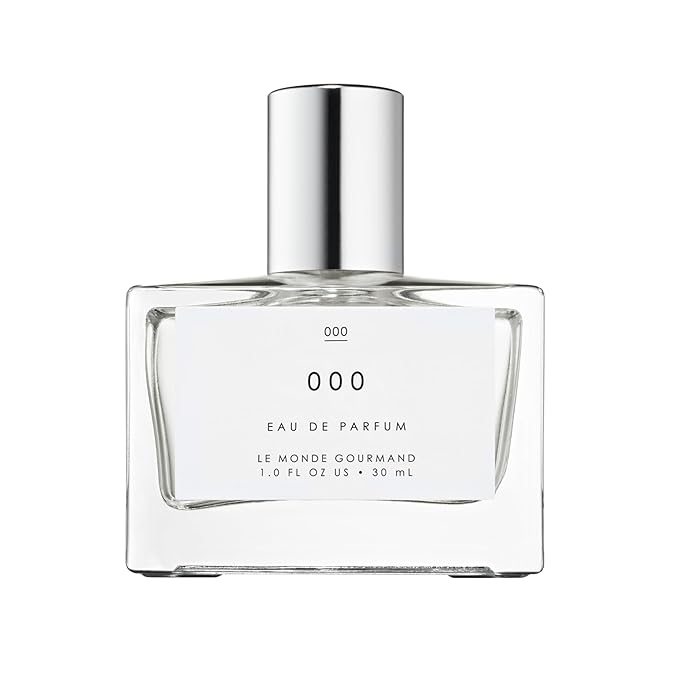 Le Monde Gourmand 000 Spray Eau de Parfum with Sandalwood, Bergamot, Water Lily Perfume Notes - 1 fl oz (30 ml)