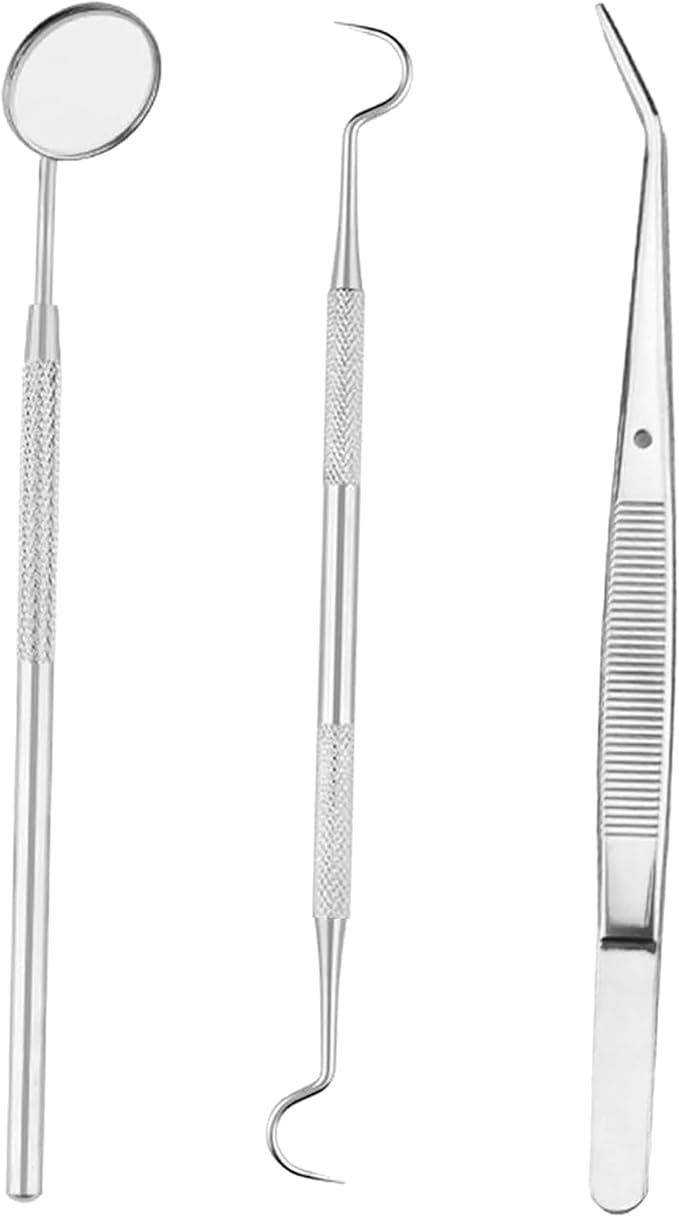 Thermoplastic Beads 40 Grams for Teeth Repair Plus Dental Tools–for DIY Tooth Filling – Moldable Thermal Beads for Repair – Ideal for Chipped, Cracked Teeth – Realistic and Durable