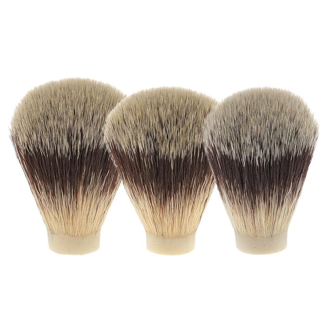 8x Beard Shaving Brush Head Knots Replacement for Beard Shaver hairbrush for salon Handle