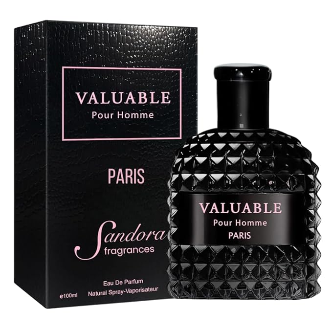 Men's Cologne – INSPIRED by A WORLD RENOWNED MEN'S PERFUME – Earthy Fresh, Violet Leaf, Salt, Ginger – Fresh, Aquatic, Spicy, Woody – Long-Lasting Eau de Parfum 3.4 fl oz
