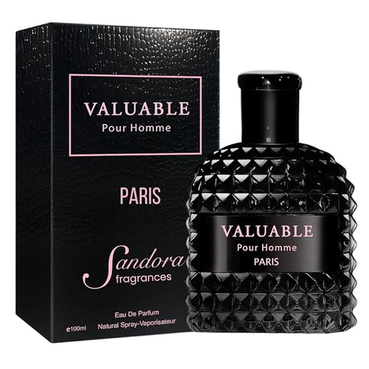 Men's Cologne – INSPIRED by A WORLD RENOWNED MEN'S PERFUME – Earthy Fresh, Violet Leaf, Salt, Ginger – Fresh, Aquatic, Spicy, Woody – Long-Lasting Eau de Parfum 3.4 fl oz