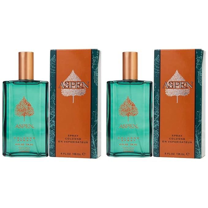ASPEN by Coty COLOGNE SPRAY 4 OZ (Package Of 2)
