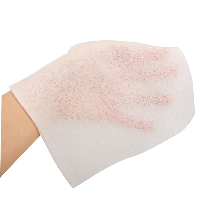 Man Face Scrubber Makeup Remover Cloths Wash Cloth Makeup Remover Pads
