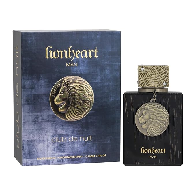 Armaf "Club De Nuit Lion Heart Edp SPR 3.4 Floz (Clean)